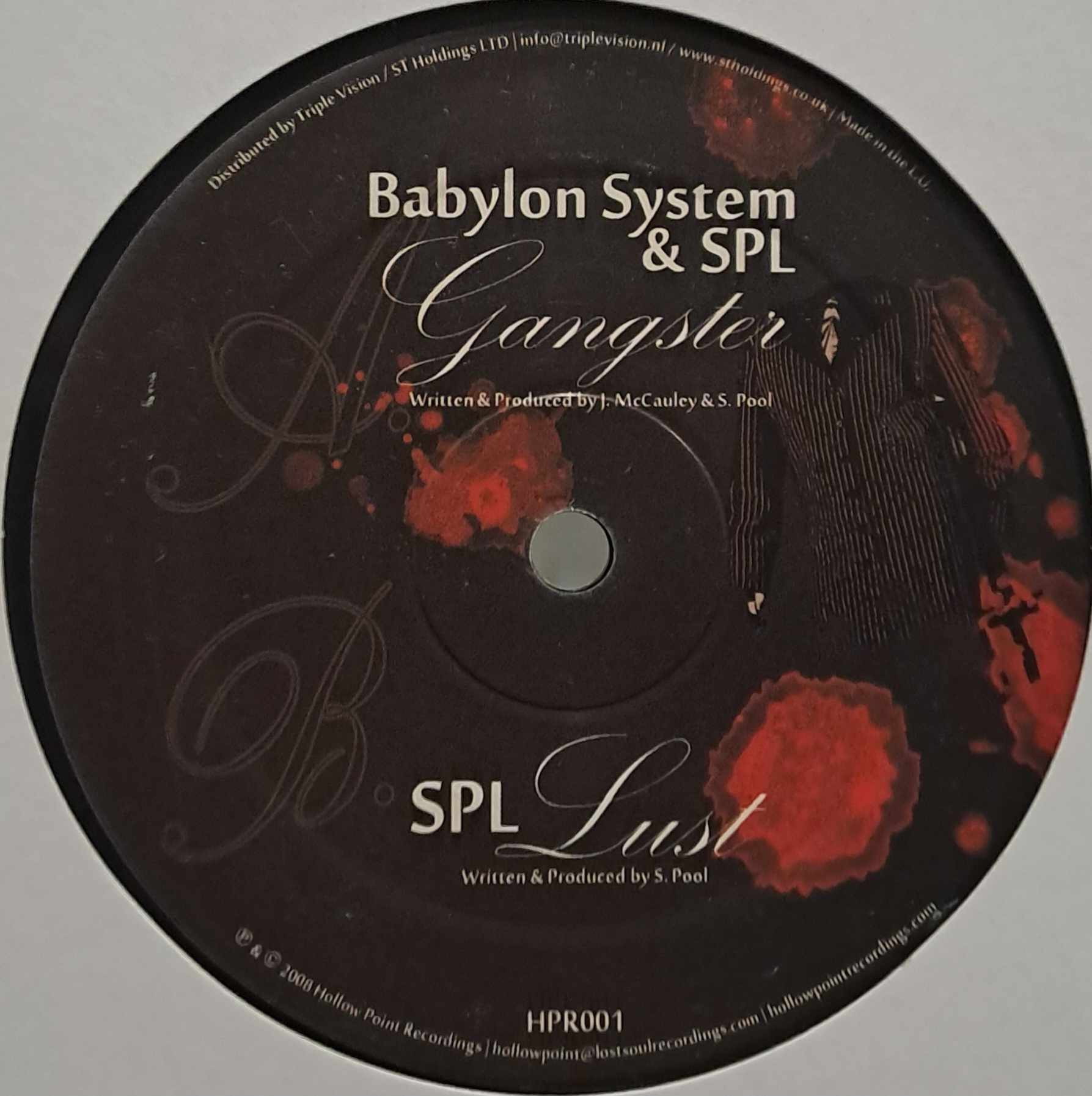 Hollow Point Recordings 001 - vinyle dubstep
